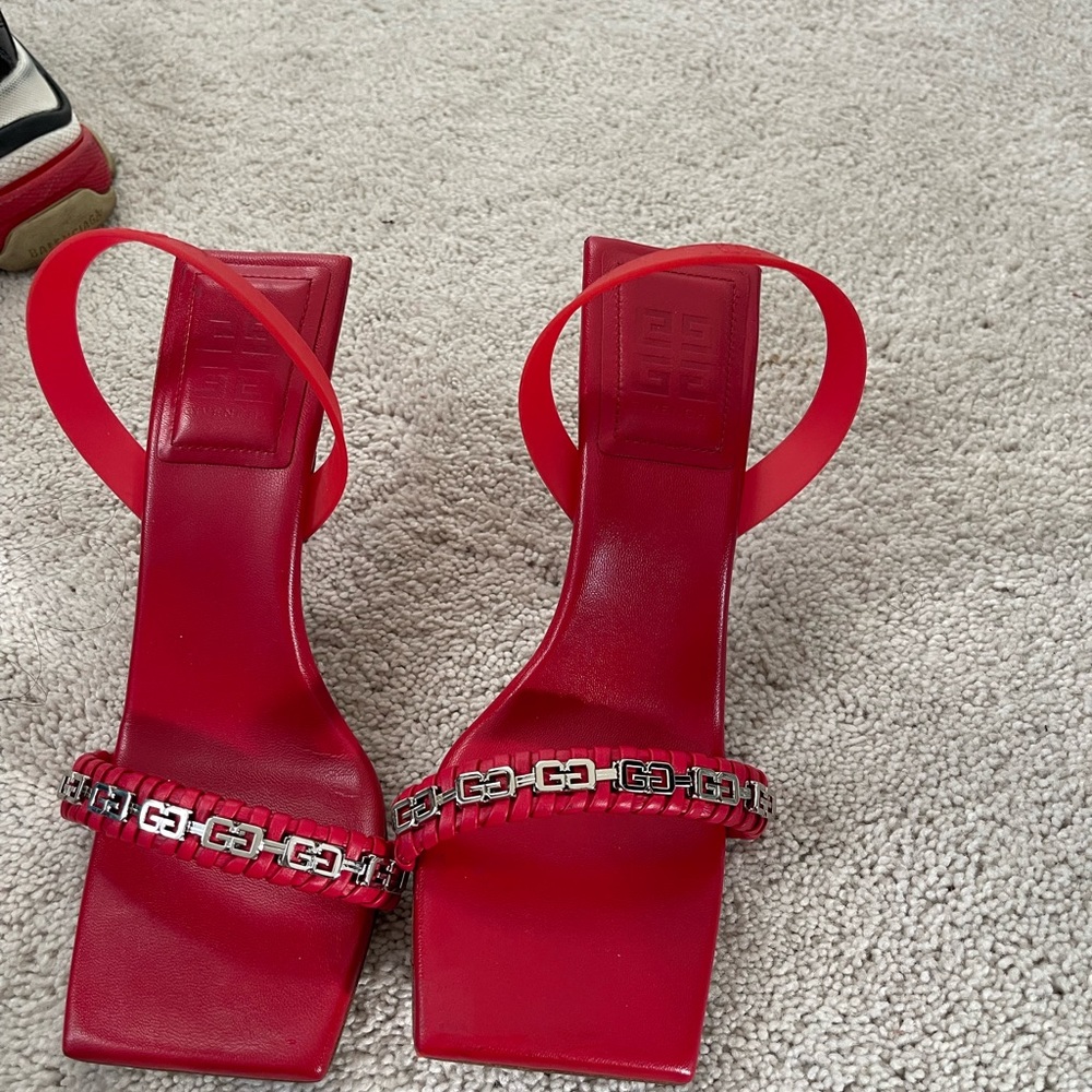Givenchy heels size 38